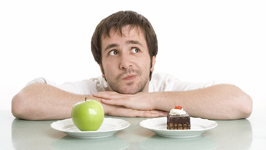 نقش احساسات درهنگام میل غذا