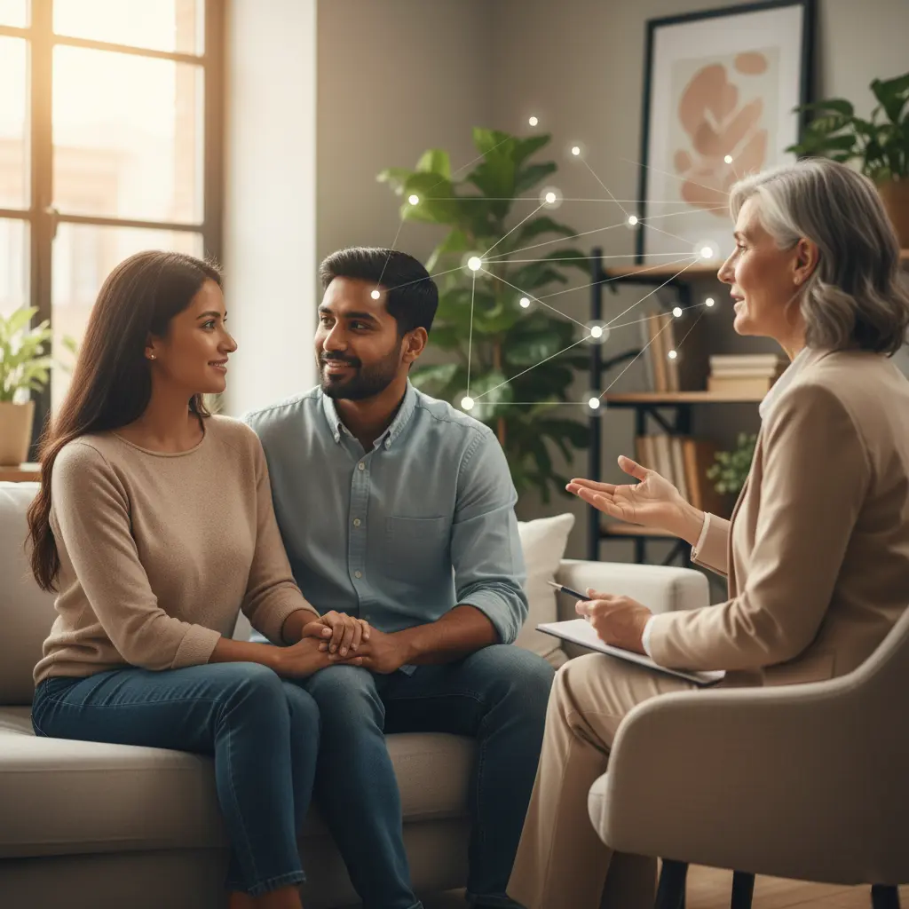 مشکلات جنسی چگونه توسط مشاوره جنسی زناشویی درمان می شود؟