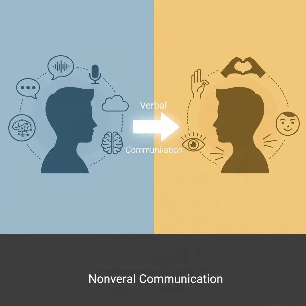 ارتباط غيركلامي Nonverbal Communication