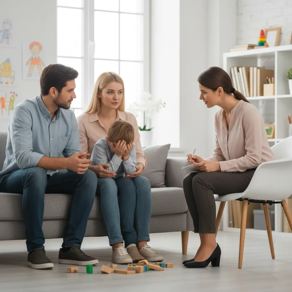 چه زمانی کودکمان را پیش مشاوره کودک/روانشناس کودک باید ببریم؟