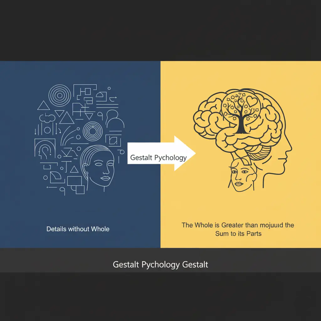 روانشناسی گشتالت psychology Gestalt