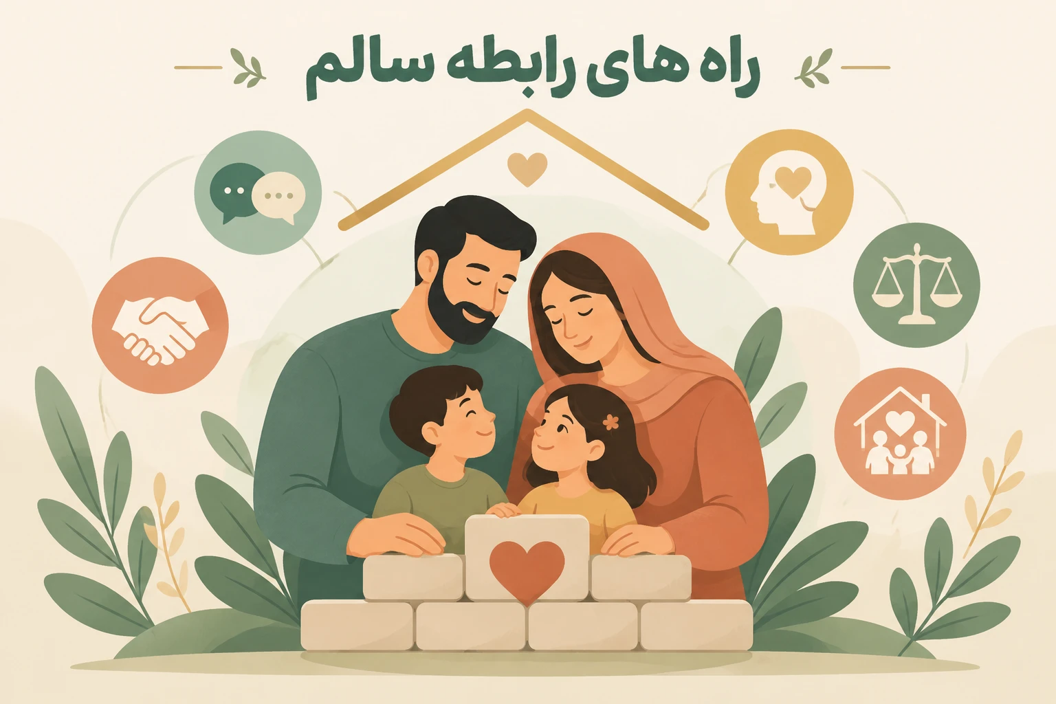 مشاوره ازدواج و خانواده؛ راه هایی برای رابطه سالم