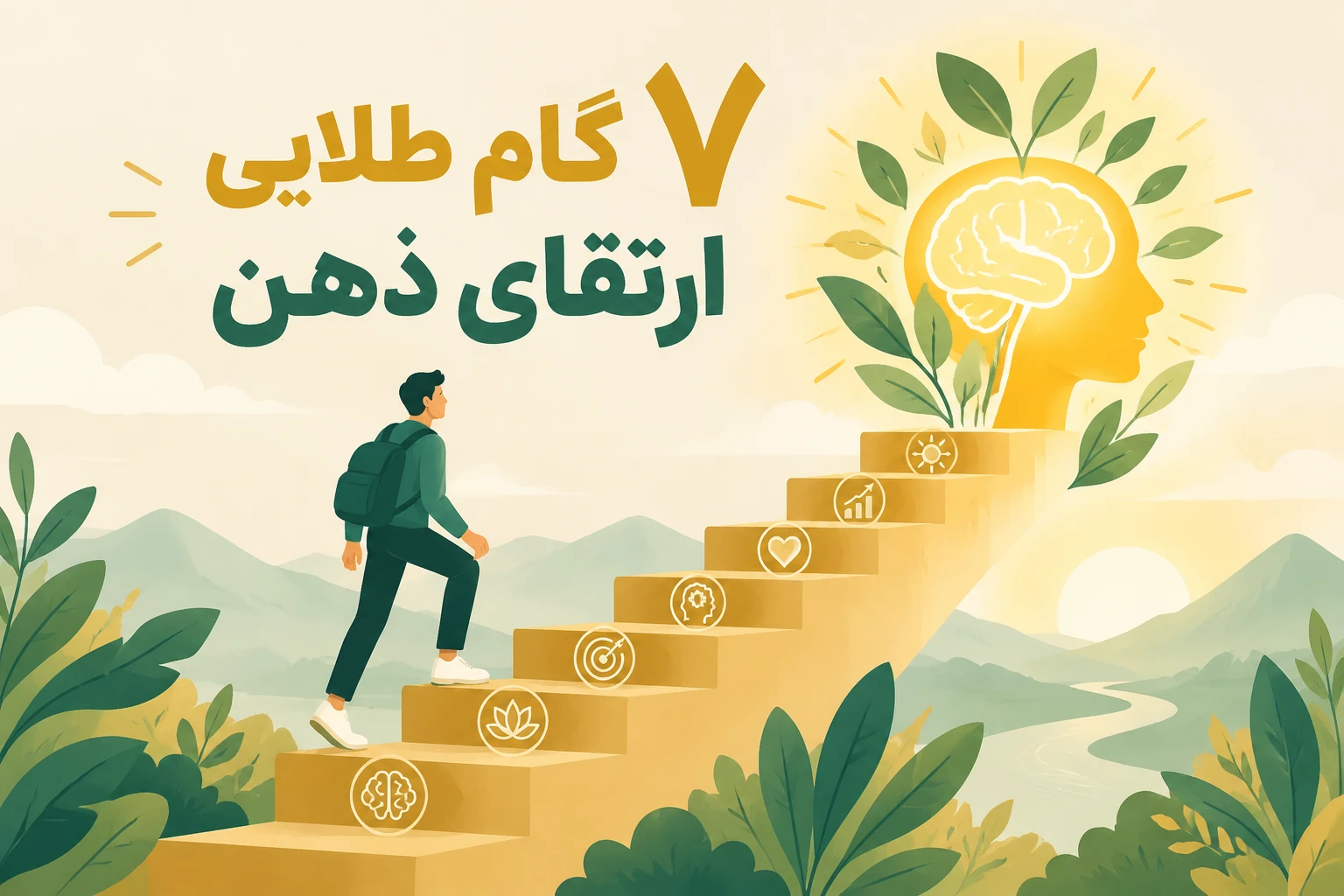 سلامت ذهن و توسعه فردی؛ ۷ گام طلایی ارتقای ذهن
